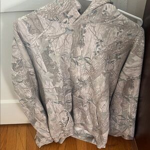 Abercrombie & Fitch Men's Gray Camouflage Jacket